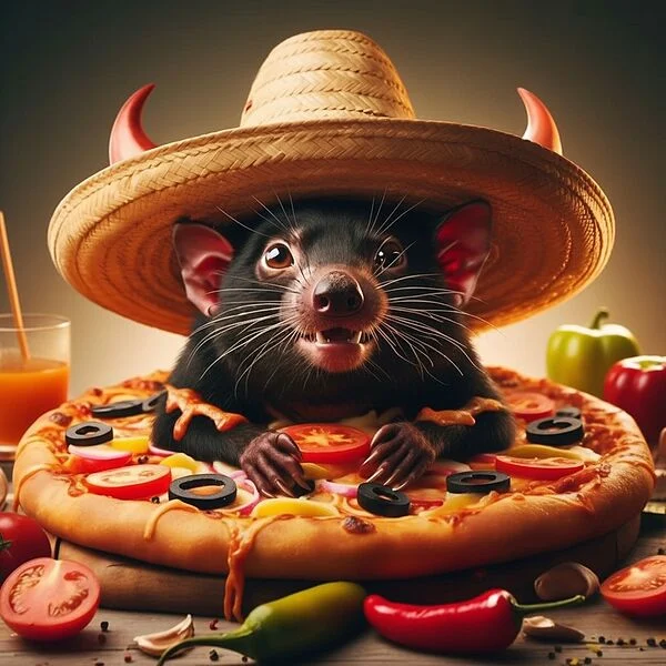 タスマニーニ・ピザニーニ