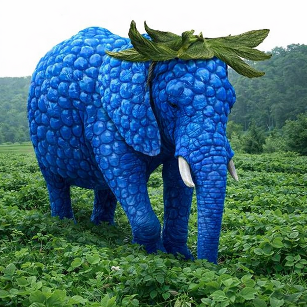 ブルーラズベリー・エレファント