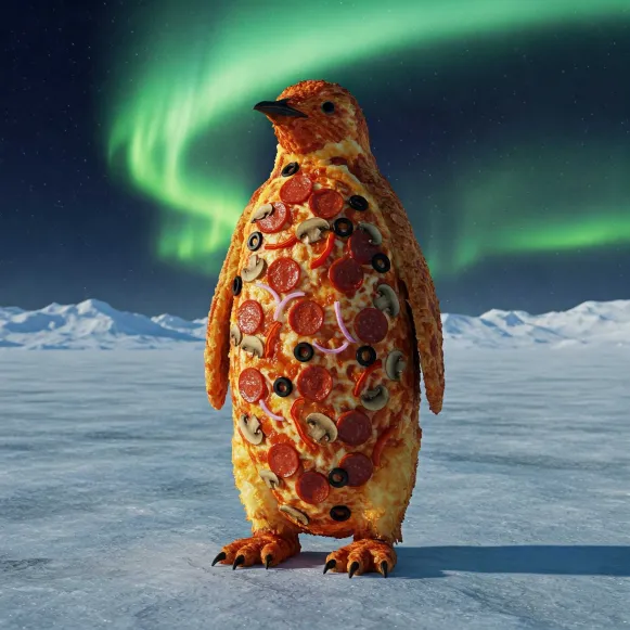 ペンギーノ・ピザ