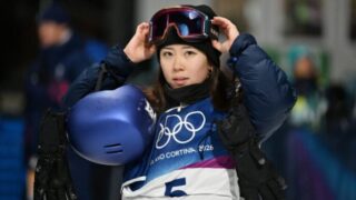深田茉莉選手