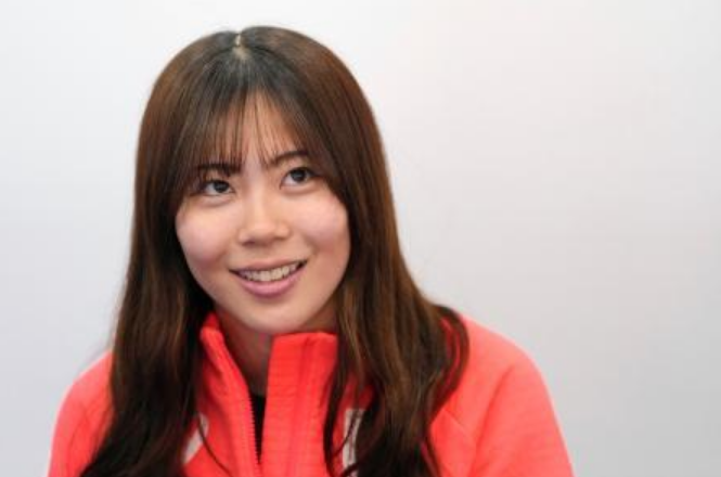 深田茉莉選手