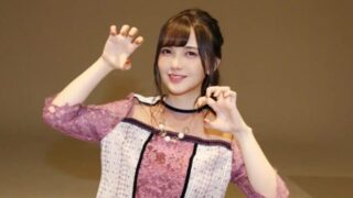 鬼頭明里さん