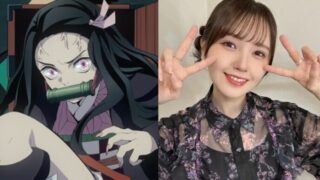 禰豆子×鬼頭明里さん