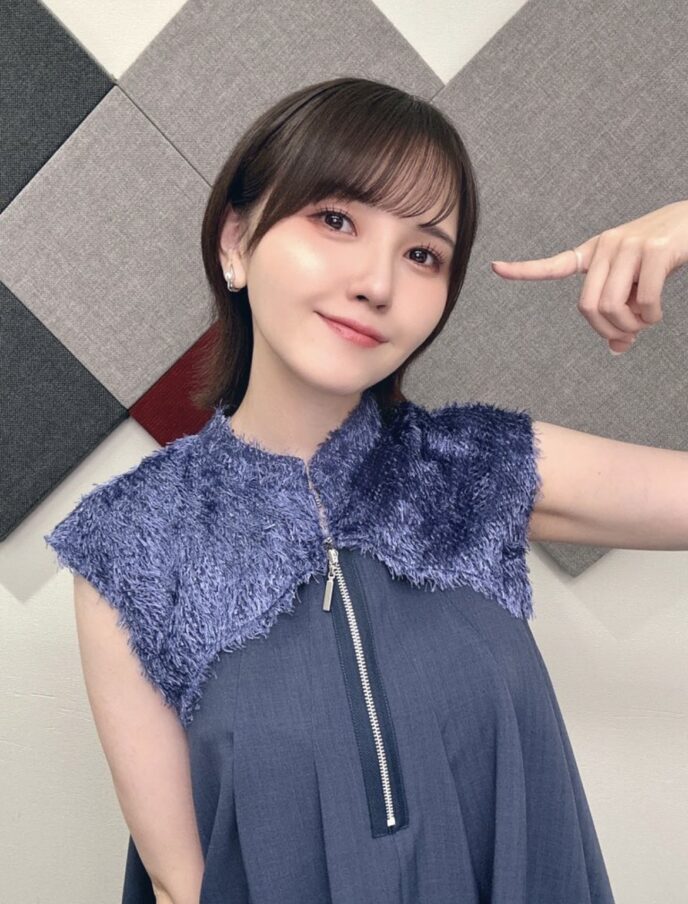 鬼頭明里さん