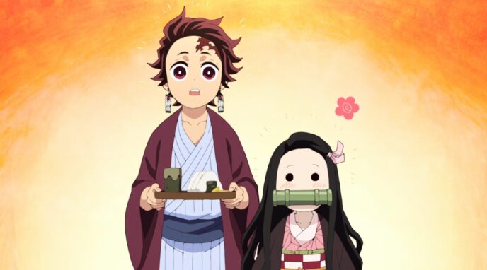 禰豆子×鬼頭明里さん