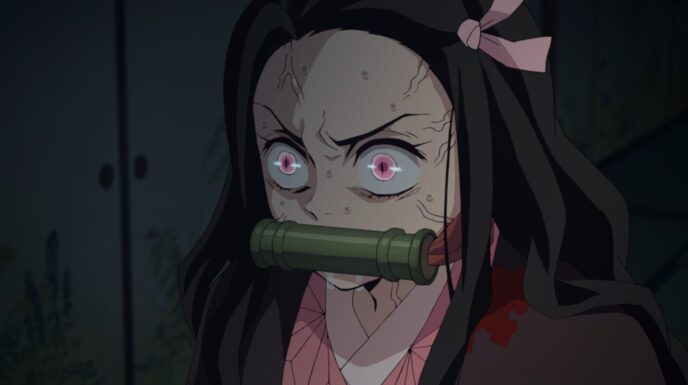 禰豆子×鬼頭明里さん