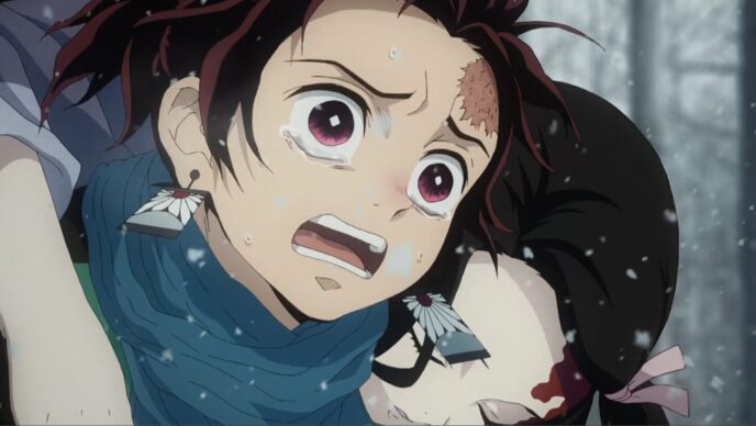 竈門炭治郎と竈門禰豆子