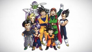 ドラゴンボールのキャラたち