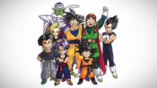 ドラゴンボールのキャラたち