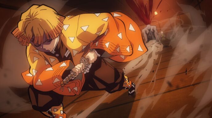 我妻善逸(霹靂一閃)