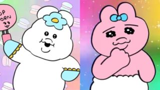 んぽちゃむ、おぱんちゅうさぎ