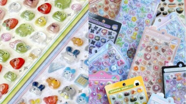ボンボンドロップシール