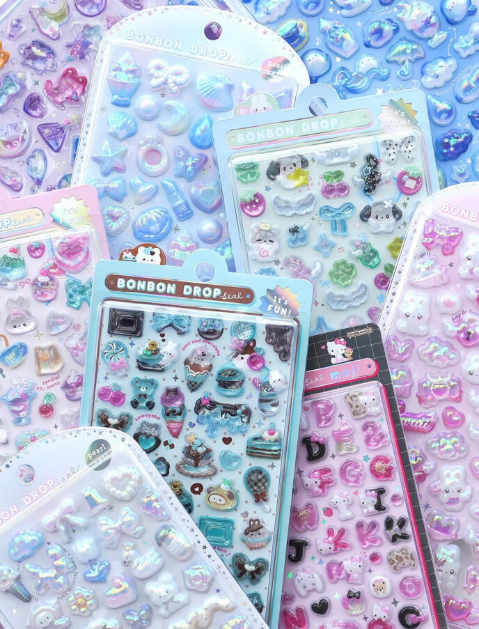 ボンボンドロップシール