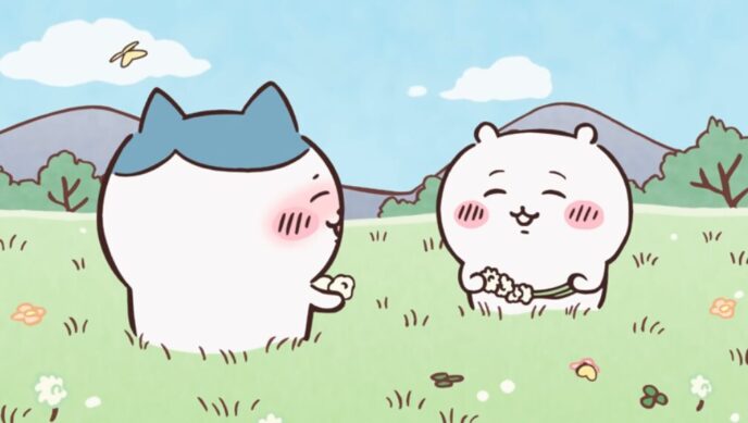 ハチワレ