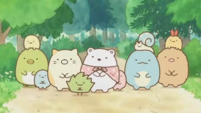 すみっコぐらし