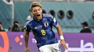 堂安律選手