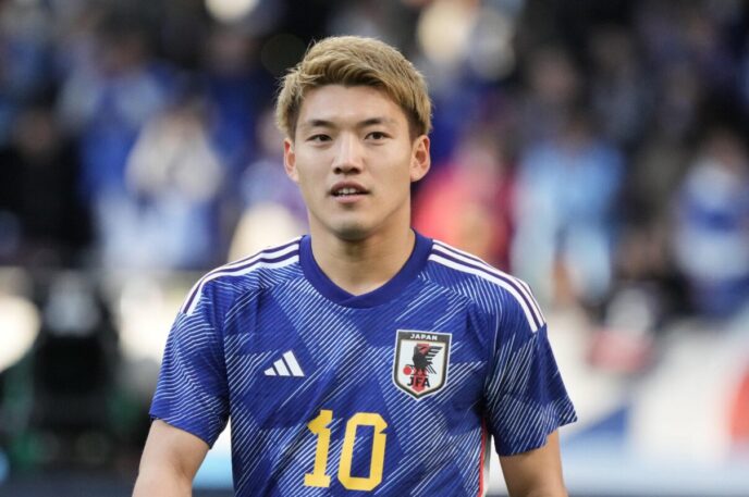 堂安律選手