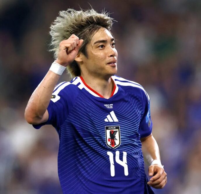 伊東純也選手
