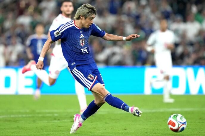 伊東純也選手