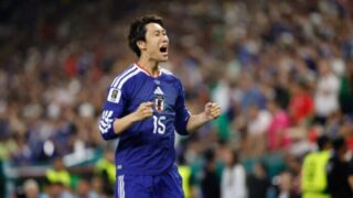 鎌田大地選手