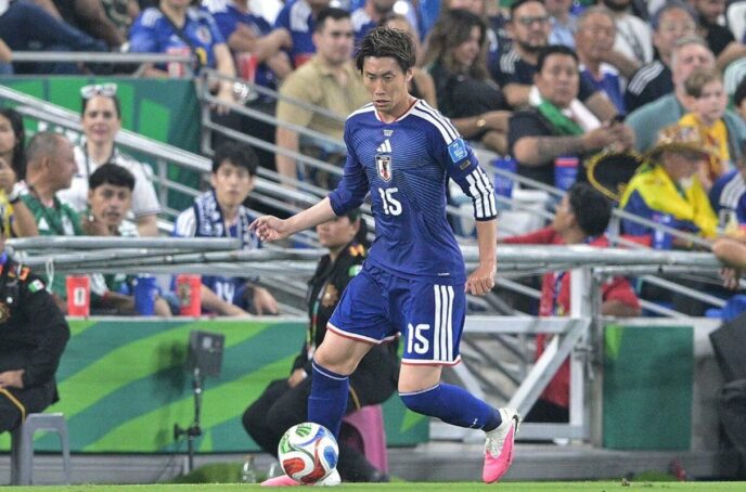鎌田大地選手