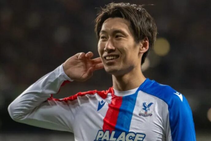 鎌田大地選手