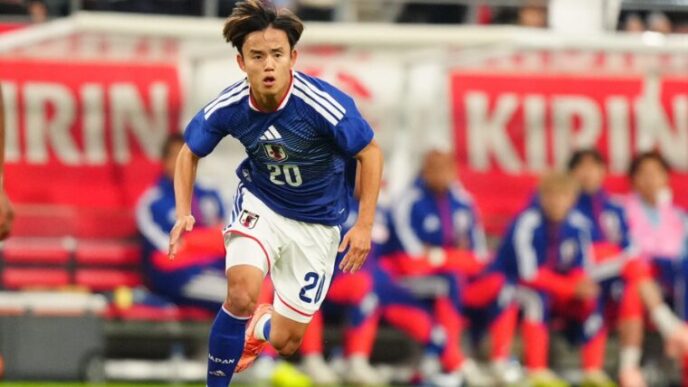 久保建英選手