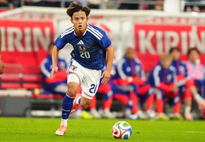 久保建英選手