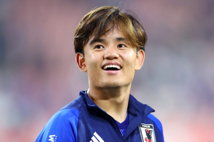 久保建英選手
