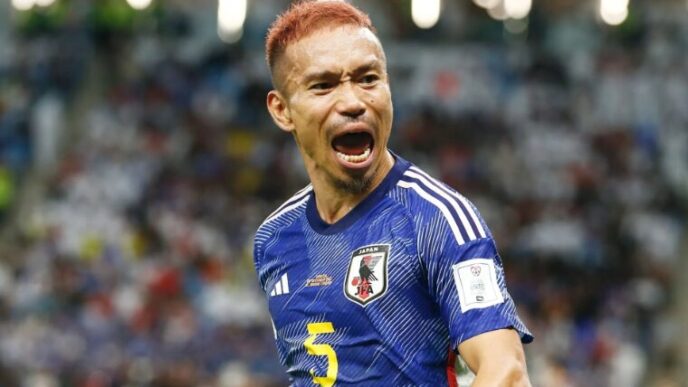 長友佑都選手