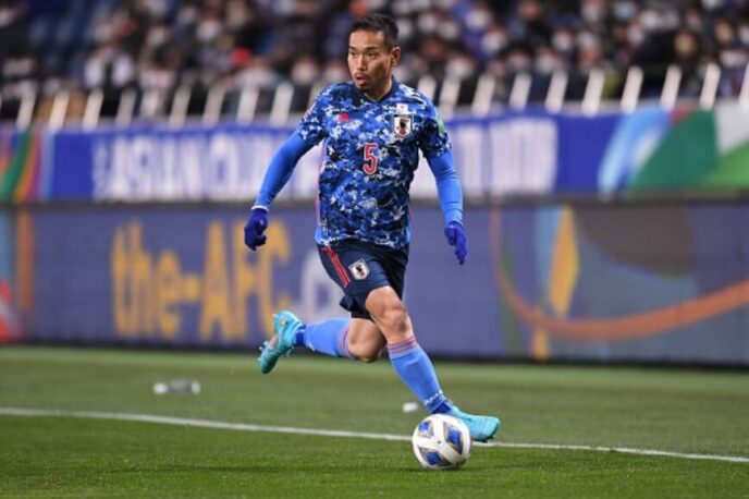 長友佑都選手