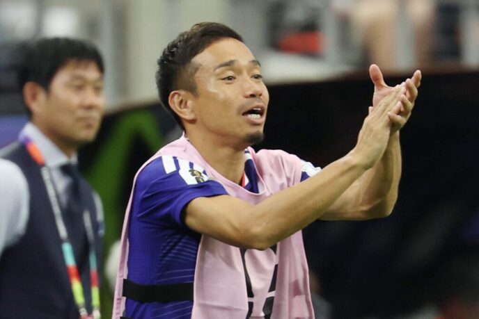 長友佑都選手