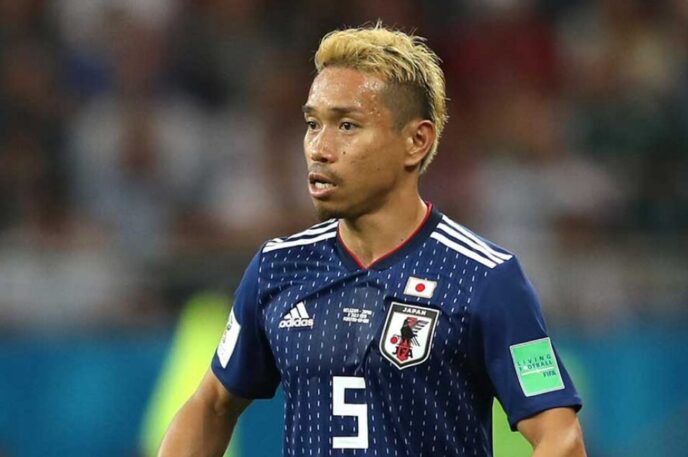 長友佑都選手
