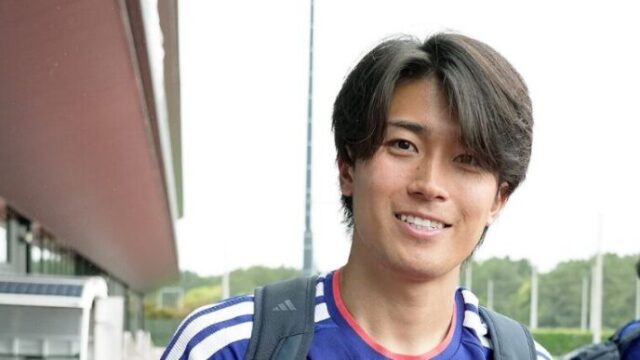 中村敬斗選手