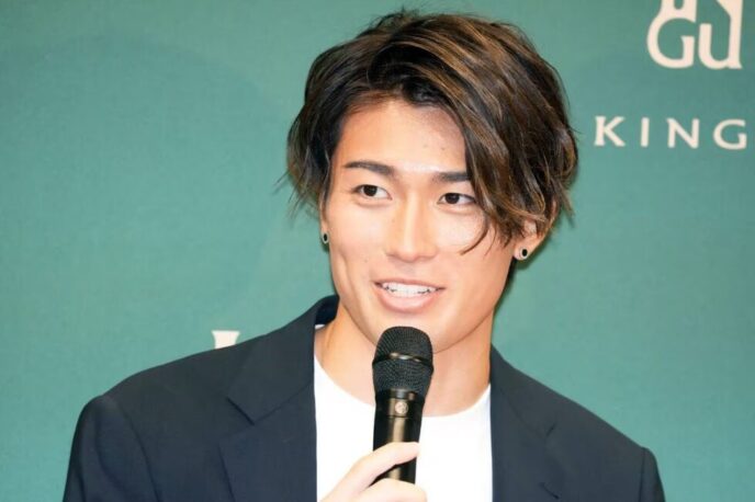 中村敬斗選手