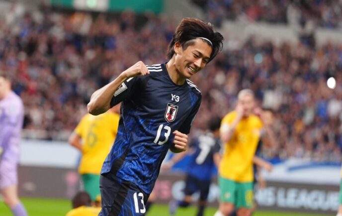 中村敬斗選手