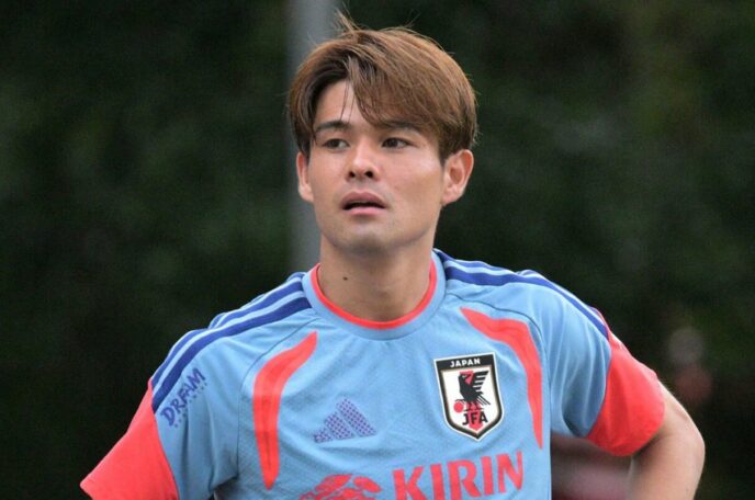 佐野海舟選手