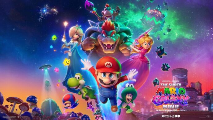 ザ・スーパーマリオギャラクシー・ムービー