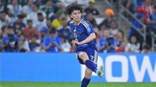 田中碧選手