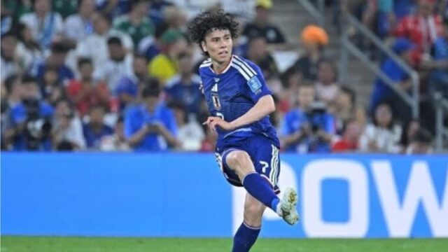 田中碧選手
