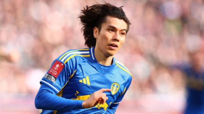 田中碧選手