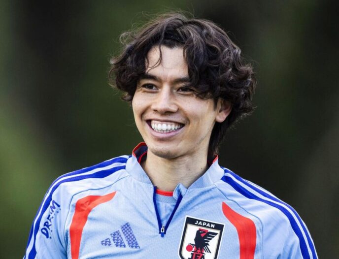 田中碧選手
