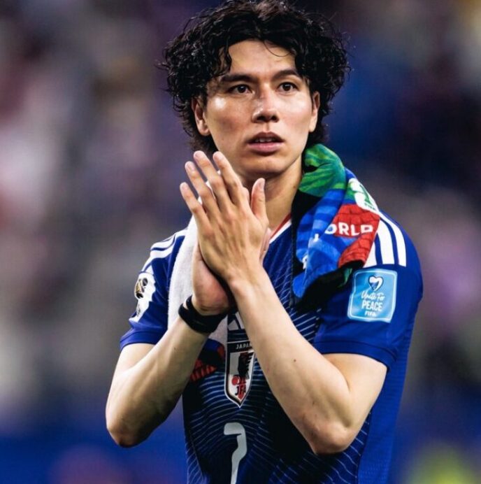 田中碧選手