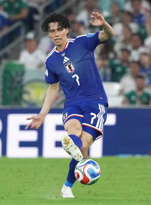 田中碧選手