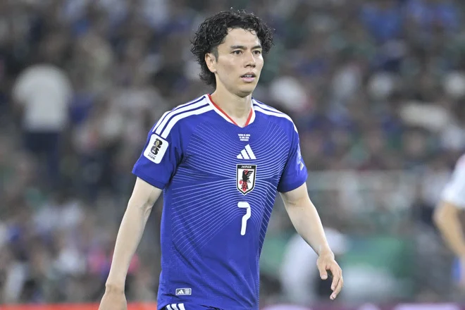 田中碧選手