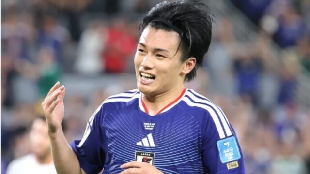上田綺世選手