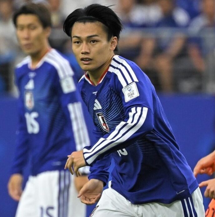 上田綺世選手