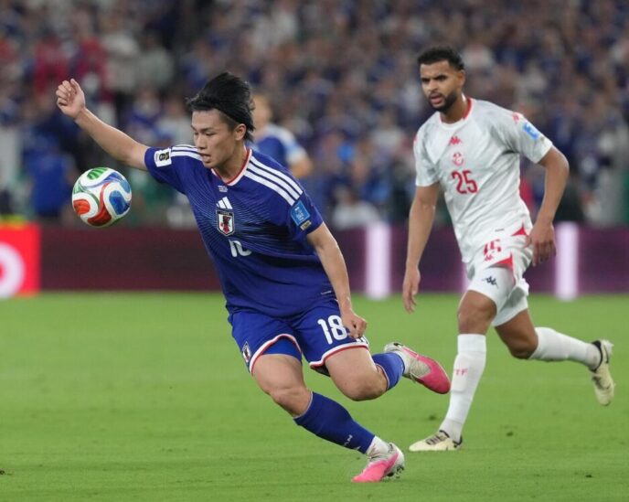 上田綺世選手
