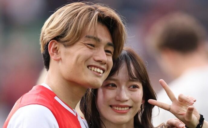 上田綺世選手