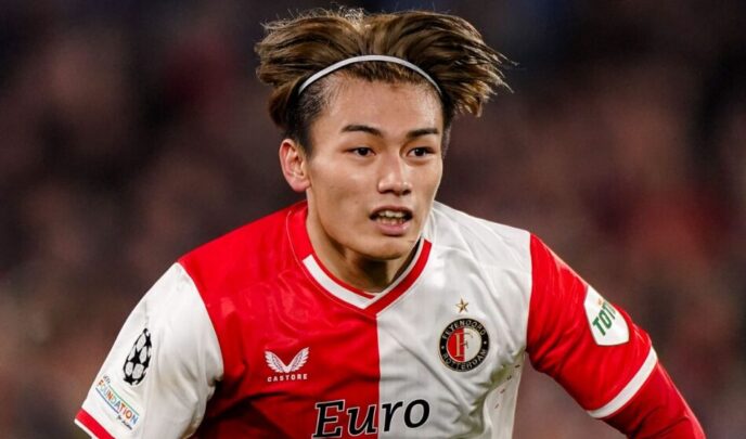 上田綺世選手